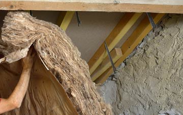Carmyle pitched roof insulation costs